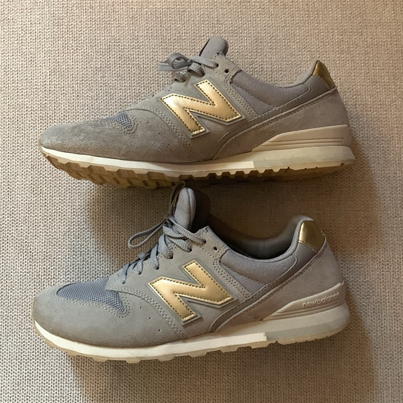 New Balance 996 'Gray Gold' WL996CG2 - Picture 5 of 6